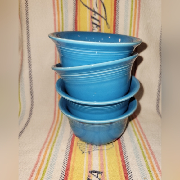 Fiestaware Other - Fiesta® 6.75-Ounce Bouillon Bowl Peacock Set of 4